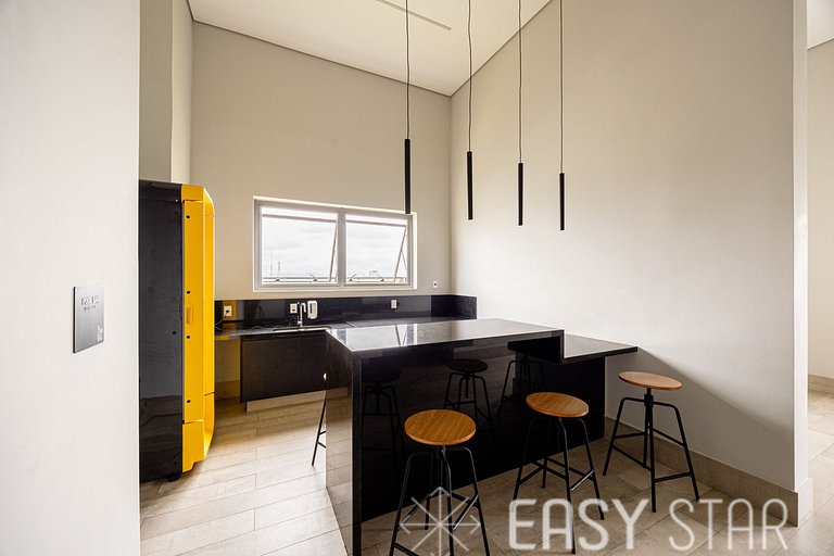 Easy Star - Studio ao lado metrô Paraíso 2 - PZ03I