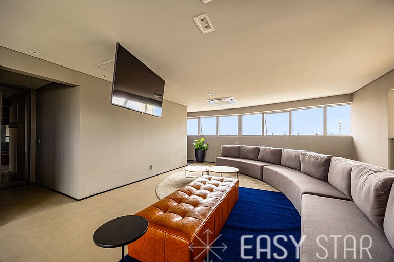 Easy Star - Studio ao lado metrô Paraíso 2 - PZ03I