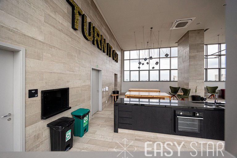 Easy Star - On Paulista - Condomínio completo ao lado do met