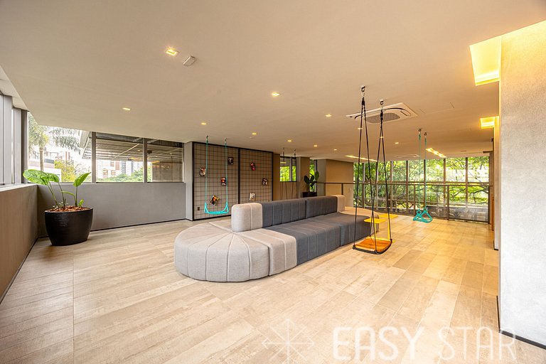 Easy Star - Studio ao lado metrô Paraíso 2 - PZ03I