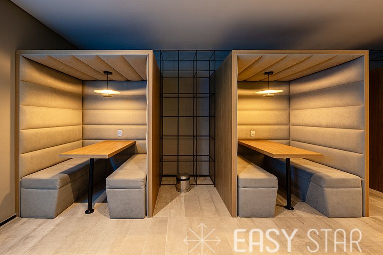 Easy Star - Studio ao lado metrô Paraíso 2 - PZ03I