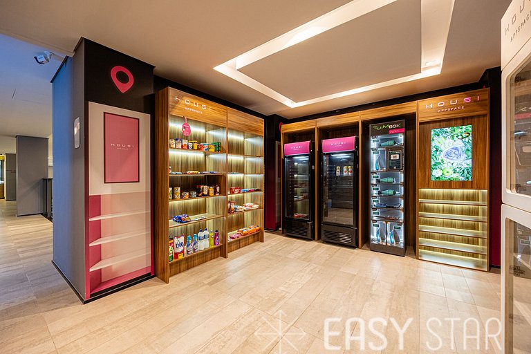 Easy Star - On Paulista - Condomínio completo ao lado do met