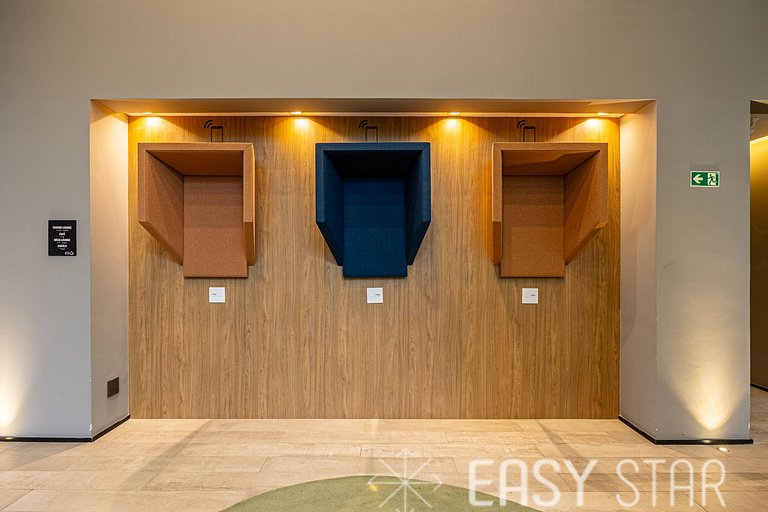 Easy Star - On Paulista - Condomínio completo ao lado do met