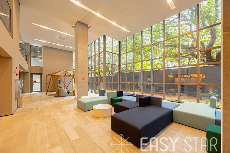 Easy Star - Studio ao lado metrô Paraíso 2 - PZ03I
