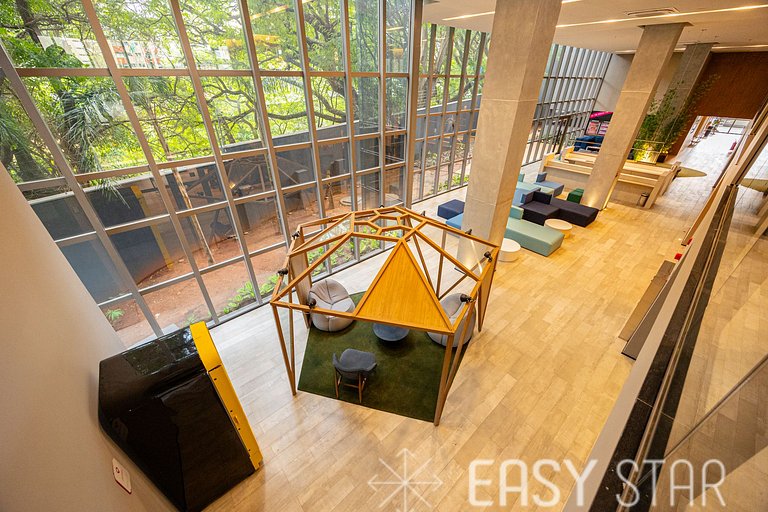 Easy Star - Studio ao lado metrô Paraíso 2 - PZ03I