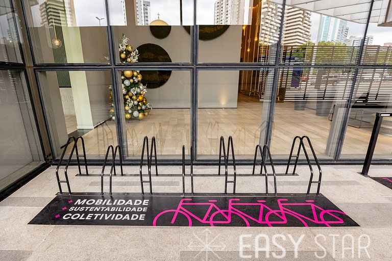 Easy Star - Charmoso studio no coração da Paraíso - SQ04I
