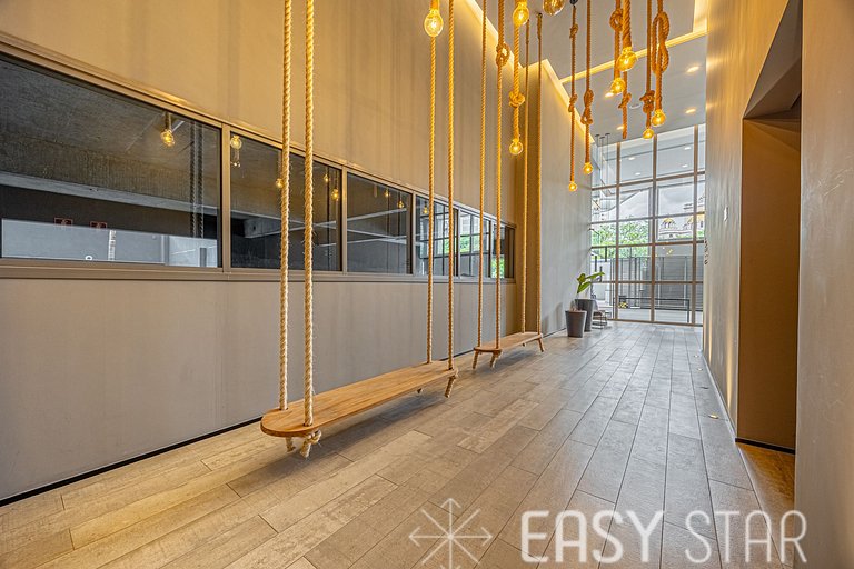 Easy Star - On Paulista - Condomínio completo ao lado do met