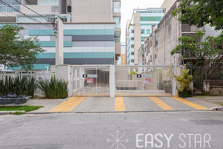 Easy Star - Studio compacto e prático ao lado Faria Lima - L