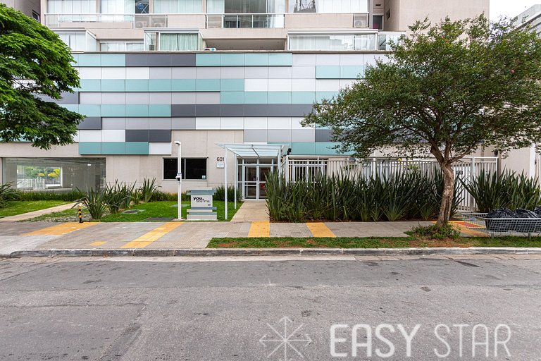 Easy Star - Studio compacto e prático ao lado Faria Lima - L