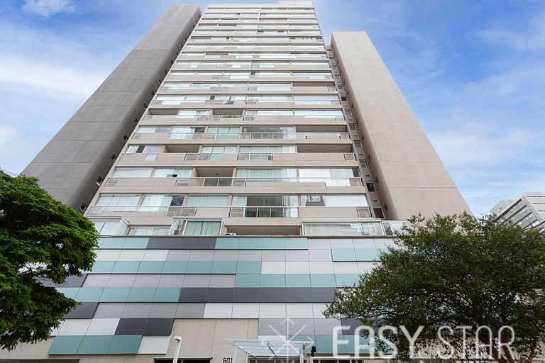 Easy Star - Apartamento Encantador ao Lado da Faria Lima - B