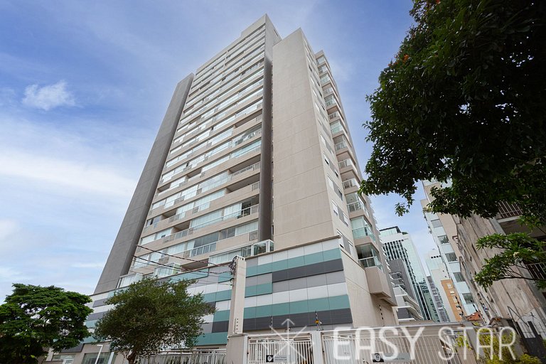 Easy Star - Studio compacto e prático ao lado Faria Lima - L
