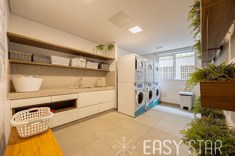 Easy Star - Lindo Studio lado Faria Lima - QF01H