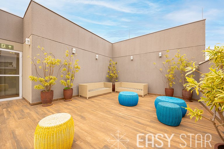 Easy Star - Lindo Studio lado Faria Lima - QF01H