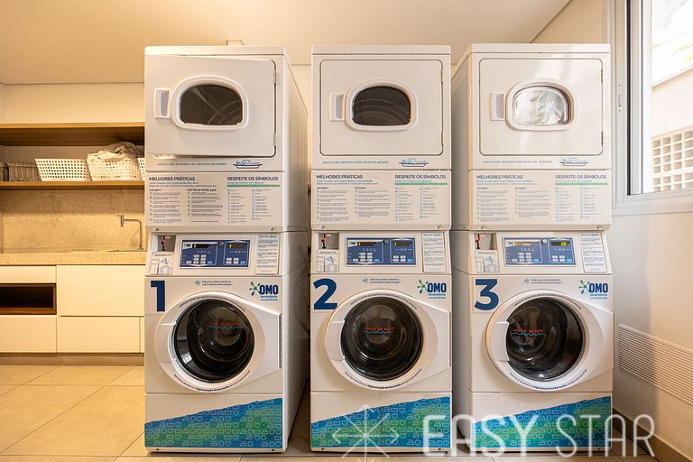 Easy Star - You Faria Lima - Condomínio com vaga de garagem