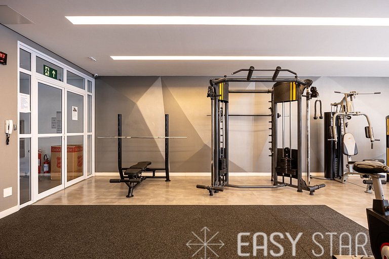 Easy Star - Lindo Studio lado Faria Lima - QF01H