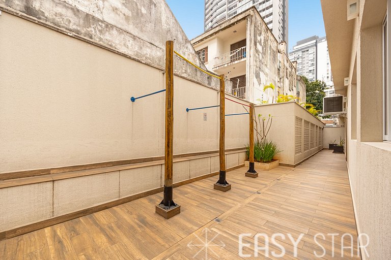 Easy Star - Apartamento Encantador ao Lado da Faria Lima - B