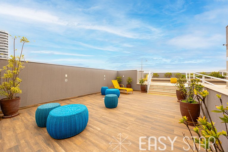 Easy Star - Studio compacto e prático ao lado Faria Lima - L
