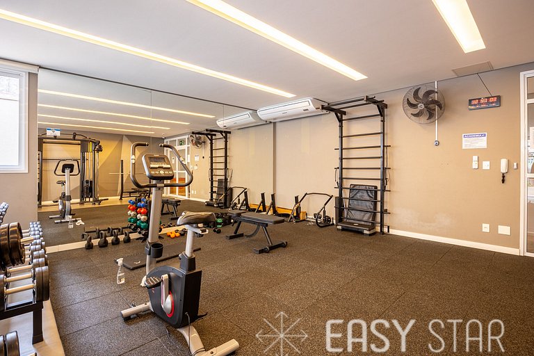 Easy Star - Lindo Studio lado Faria Lima - QF01H