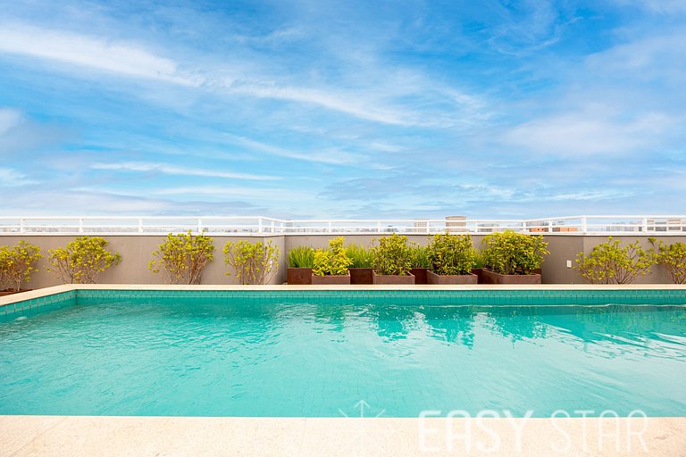 Easy Star - Apartamento Encantador ao Lado da Faria Lima - B