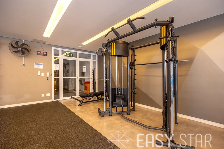 Easy Star - You Faria Lima - Condomínio com vaga de garagem