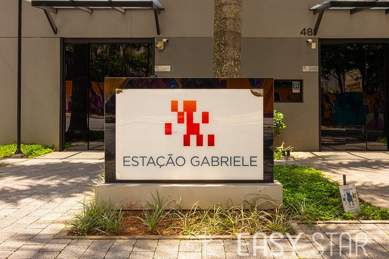 Easy Star - Studio C/Vaga ao Lado Metrô Campo Belo - OO01H