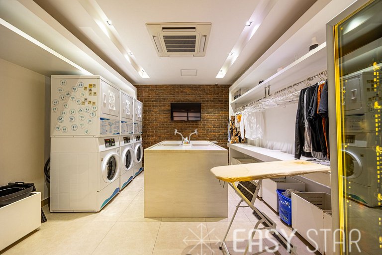 Easy Star - Belo apartamento 1 dorm. C/Vaga na Vila Madalena