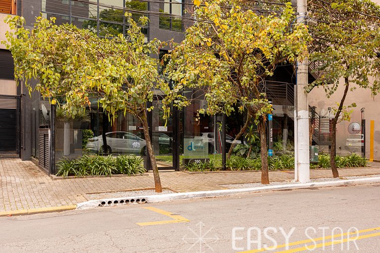 Easy Star - Belo apartamento 1 dorm. C/Vaga na Vila Madalena