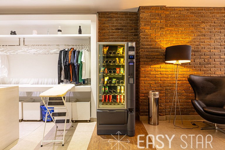 Easy Star - Belo apartamento 1 dorm. C/Vaga na Vila Madalena
