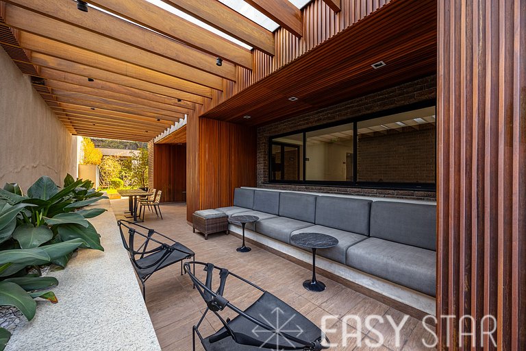 Lindo apartamento 1 dorm. C/Vaga na Vila Madalena