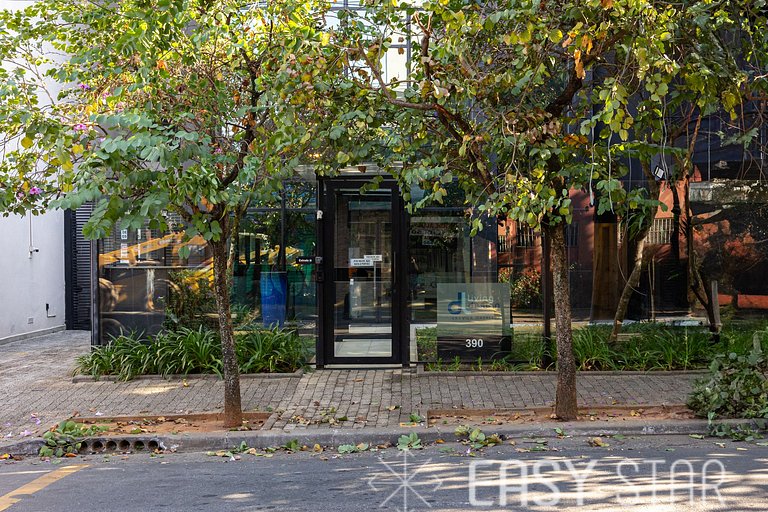 Lindo apartamento 1 dorm. C/Vaga na Vila Madalena