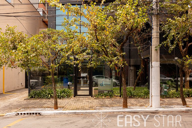 Easy Star - Belo apartamento 1 dorm. C/Vaga na Vila Madalena