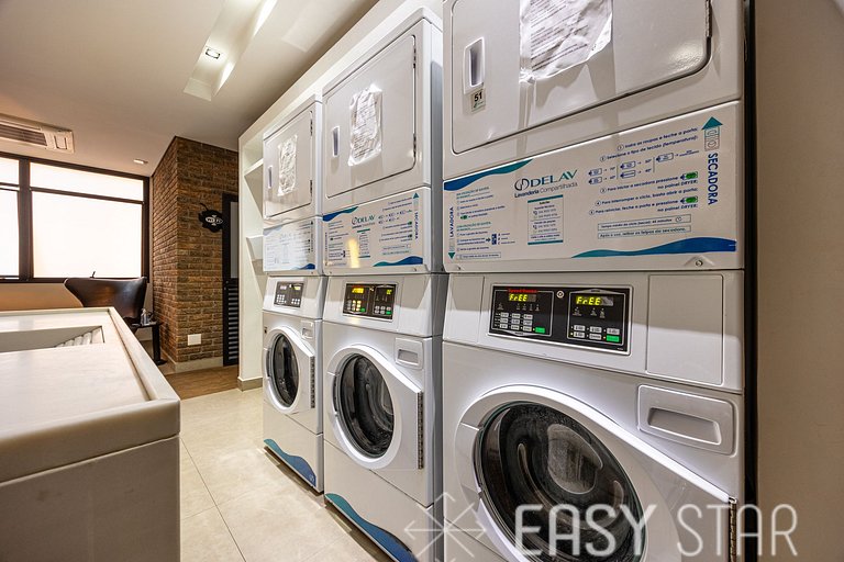Easy Star - Belo apto C/ vaga, varanda e 2 dorms em Perdizes