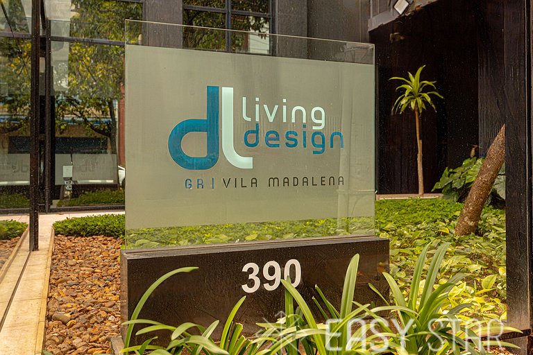 Easy Star - Belo apartamento 1 dorm. C/Vaga na Vila Madalena