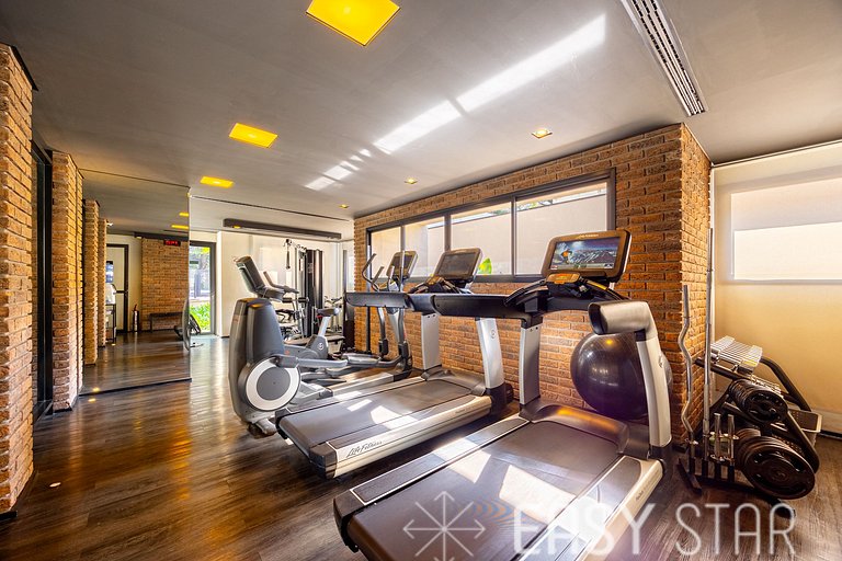 Lindo apartamento 1 dorm. C/Vaga na Vila Madalena