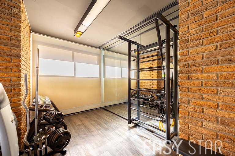 Lindo apartamento 1 dorm. C/Vaga na Vila Madalena