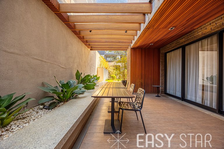 Lindo apartamento 1 dorm. C/Vaga na Vila Madalena