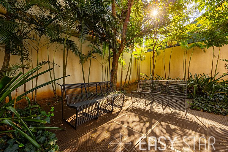 Lindo apartamento 1 dorm. C/Vaga na Vila Madalena