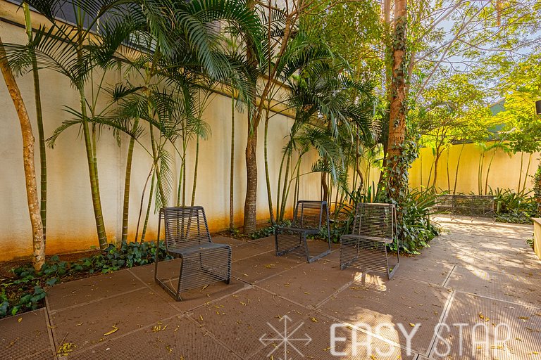 Easy Star - Belo apto C/ vaga, varanda e 2 dorms em Perdizes