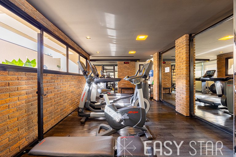 Lindo apartamento 1 dorm. C/Vaga na Vila Madalena