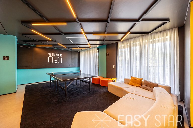 Easy Star - Bele stuidio com vista para a Vila Mariana - JB0