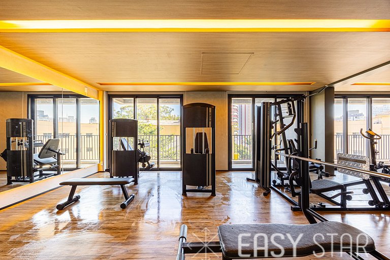 Easy Star - Studio com vista livre na Vila Mariana - JB03I