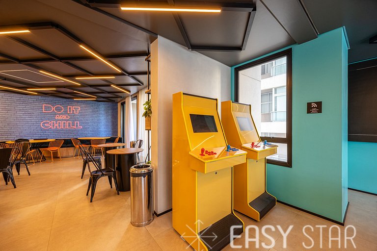 Easy Star - Studio com vista livre na Vila Mariana - JB03I
