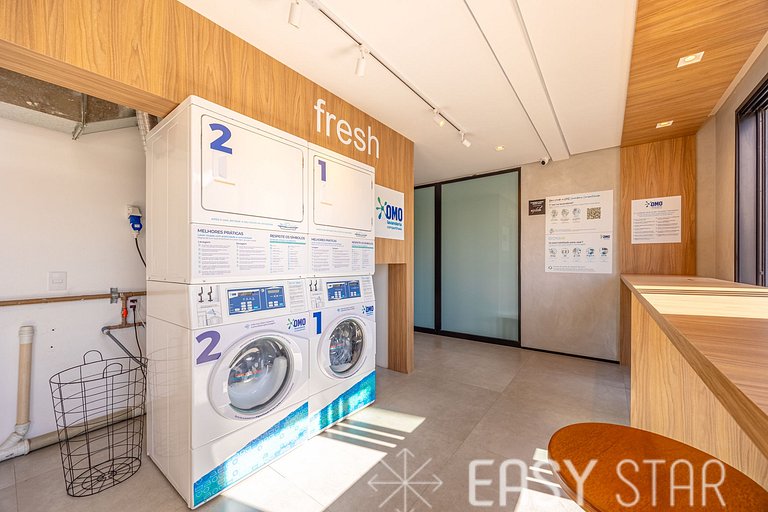 Easy Star - Studio com vista livre na Vila Mariana - JB03I