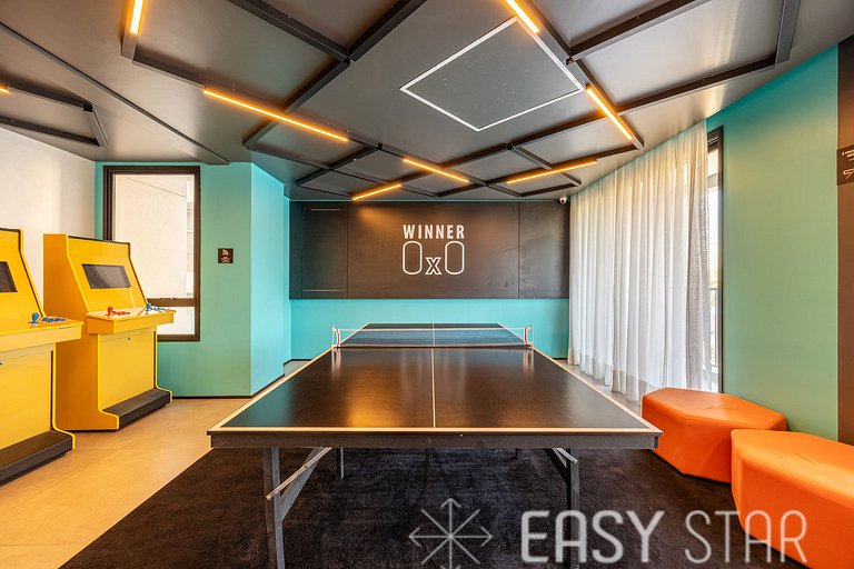 Easy Star - Bele stuidio com vista para a Vila Mariana - JB0