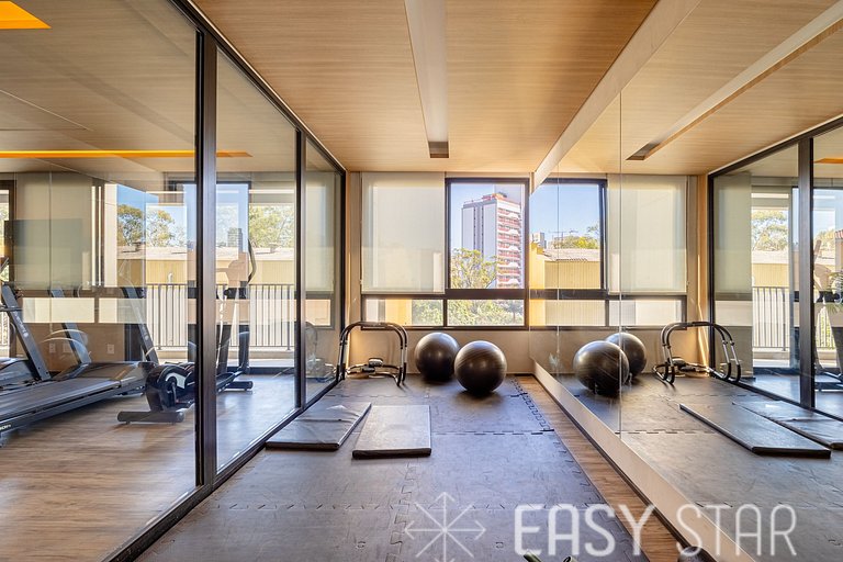 Easy Star - Studio com vista livre na Vila Mariana - JB03I