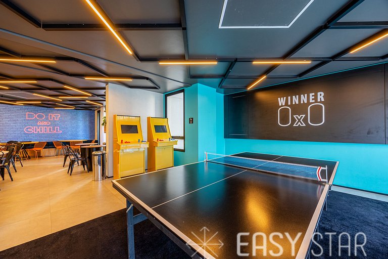 Easy Star - Studio com vista livre na Vila Mariana - JB03I