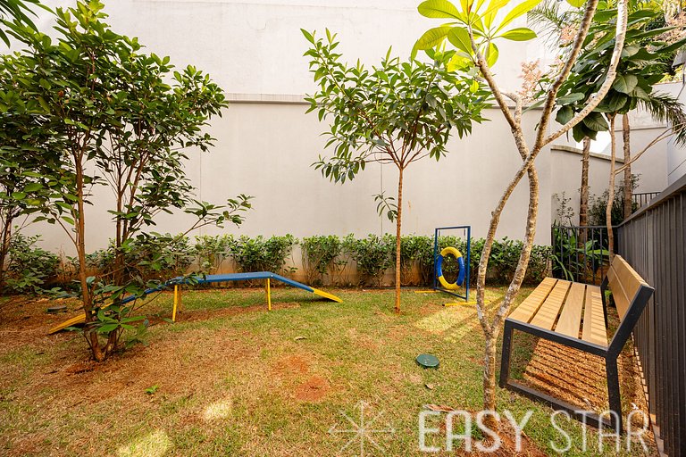Easy Star - Studio com vista livre na Vila Mariana - JB03I