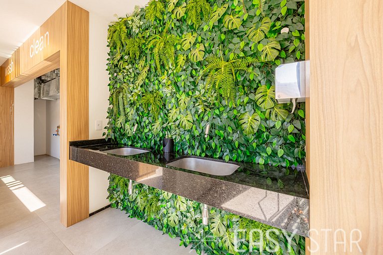 Easy Star - Bele stuidio com vista para a Vila Mariana - JB0