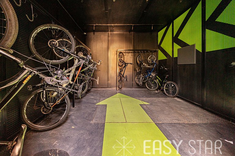 Easy Star - Bele stuidio com vista para a Vila Mariana - JB0