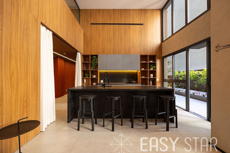 Easy Star - Charmoso studio na rua Pamplona - MD01I